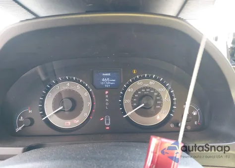 2012 Honda Odyssey Touring/Touring Elite from USA, damaged, VIN 5FNRL5H94CB029585